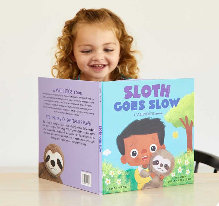 Warmies Book-Sloth Goes Slow