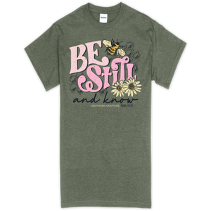 Southern Couture Tee - Soft Be Still & Know