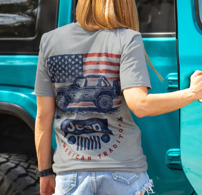 Short Sleeve Tee - American Tradition Jeep