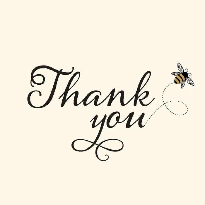 Thank You Notes - Bumblebee