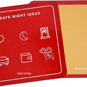 Couple's Date Night Scratch-Off Cards