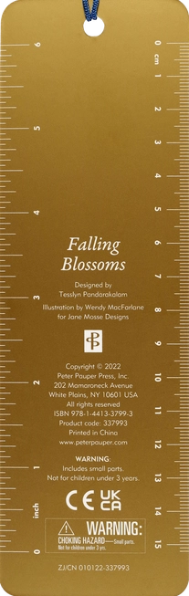 Bookmark - Falling Blossoms