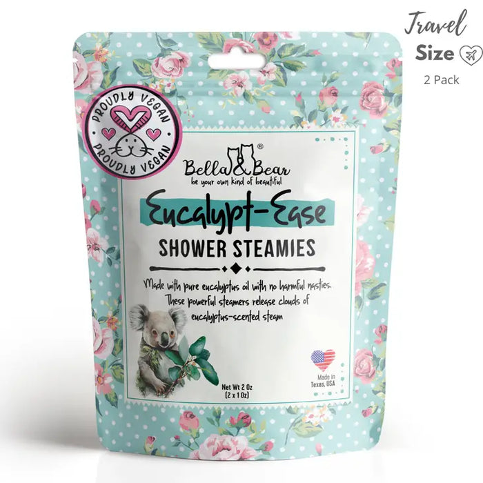Bella & Bear - Eucalypt-Ease Shower Steamers