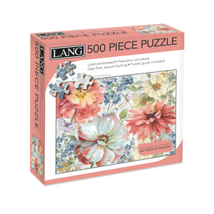 Lang 500 Piece Puzzle - Spring Meadows