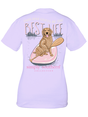 Simply Southern SS Tee - Best Life Aster