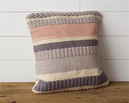 Pillow - Blush Stripe