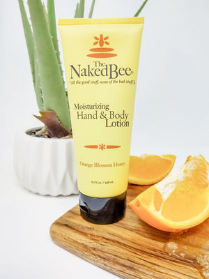 Naked Bee 2.25oz Hand & Body Lotion-Orange Blossom Honey