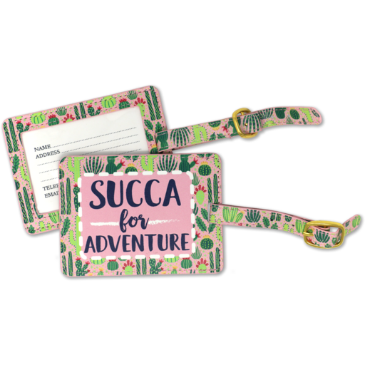 SC Luggage Tag - Succa For Adventure