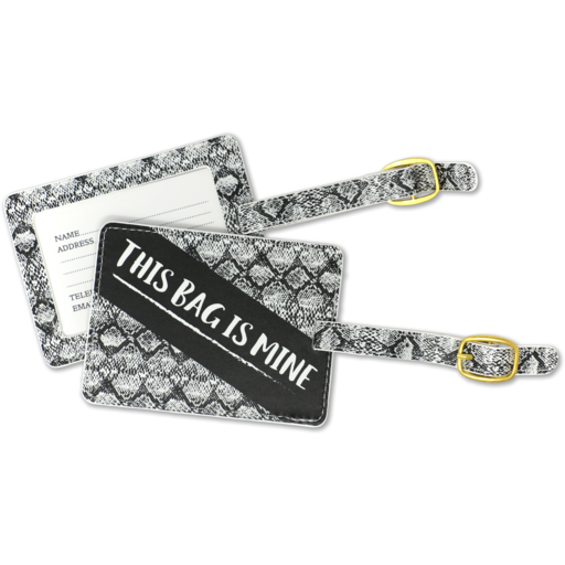 SC Luggage Tag - This Bag is Mine