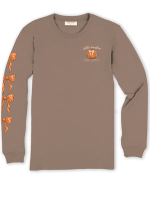 Simply Southern LS Tee - Pumpkin Army