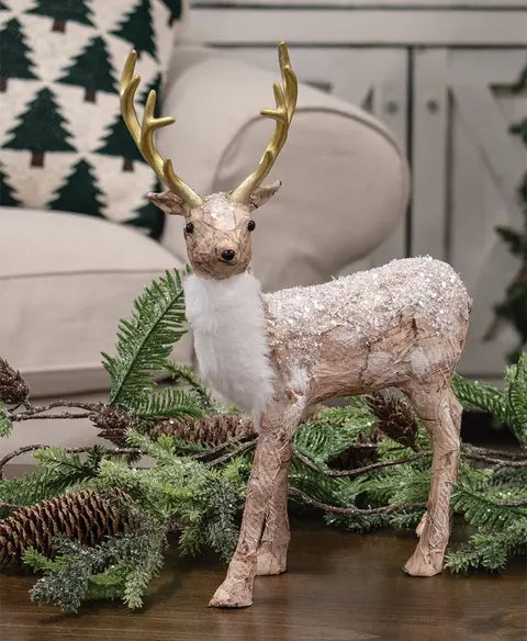 Sparkle Birch Deer
