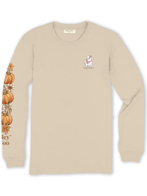 Simply Southern LS Tee - Boo Whisper