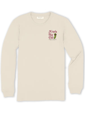 Simply Southern LS Tee - Big Dill Whisper