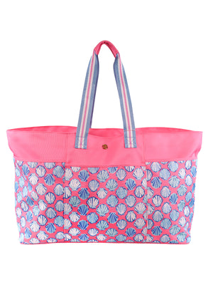 Simply Southern Beach Tote - Shell
