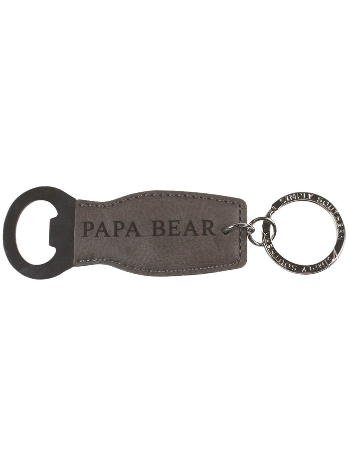 SS Men's Keychain - Papa Bear