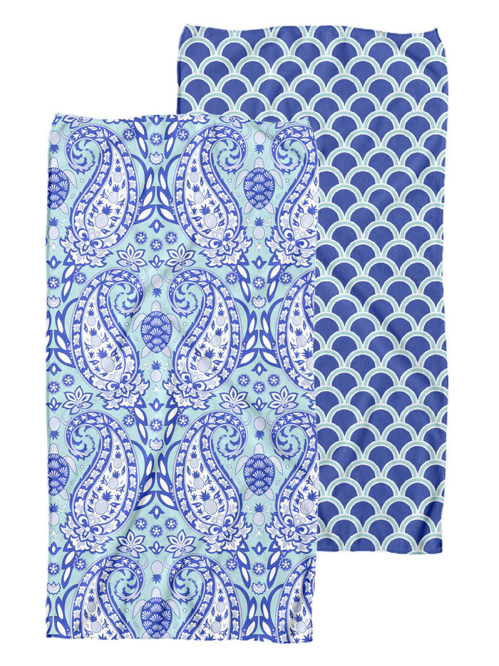 Simply Southern Quick Dry Towel - Paisley