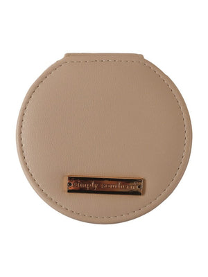 SS Leather Jewelry Box - Miami Cream