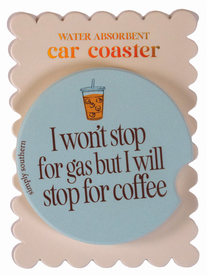 Simply Southern Car Coaster Coffee