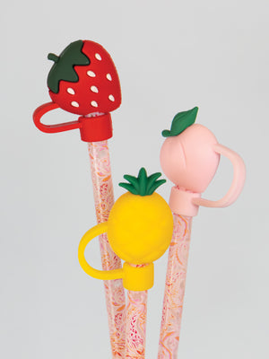 Simply Southern Straw Cover Pack - Berry