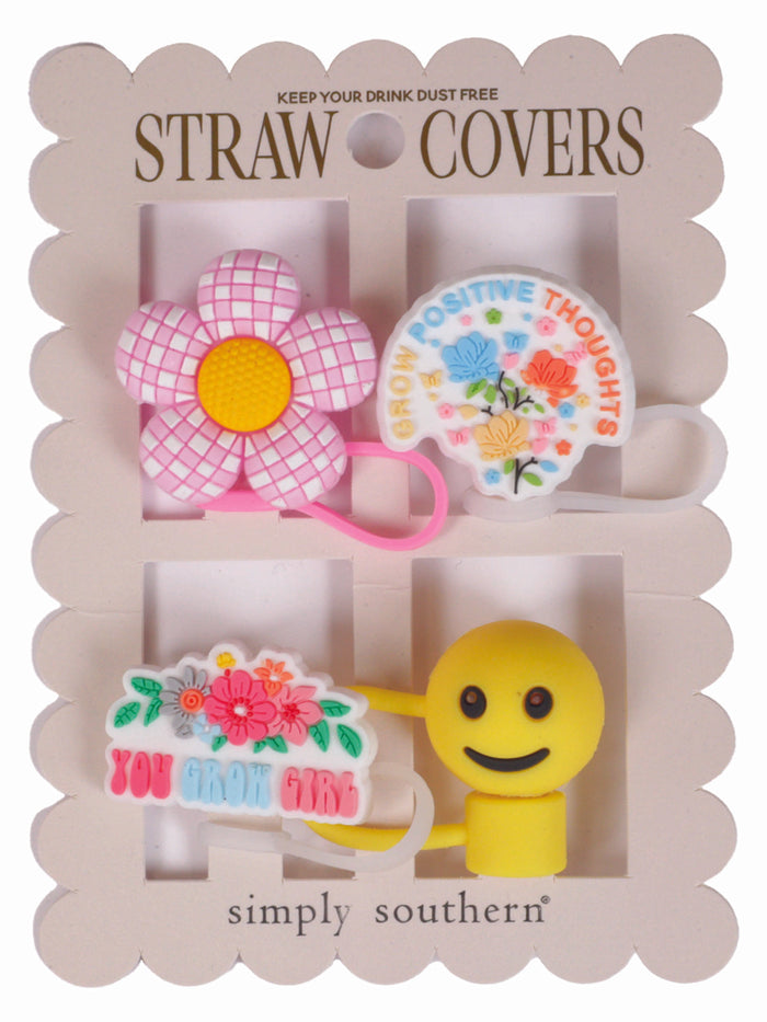 Simply Southern Straw Cover Pack - Positive
