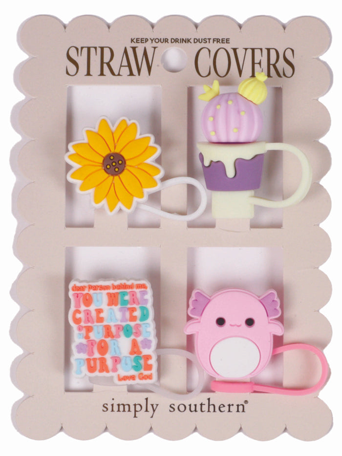 Simply Southern Straw Cover Pack - Purpose