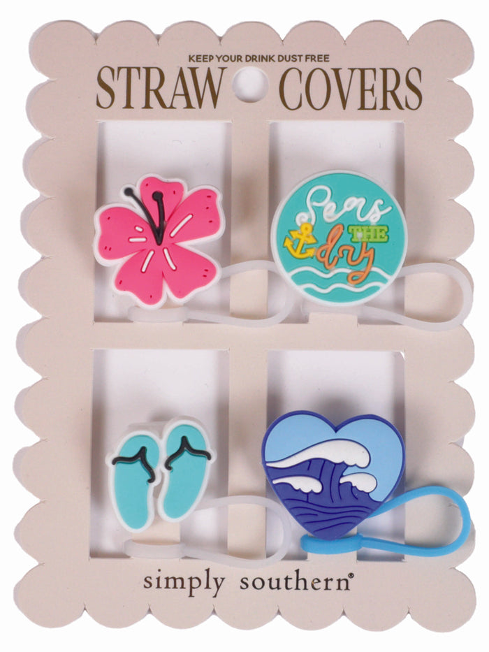 Simply Southern Straw Cover Pack - Seas