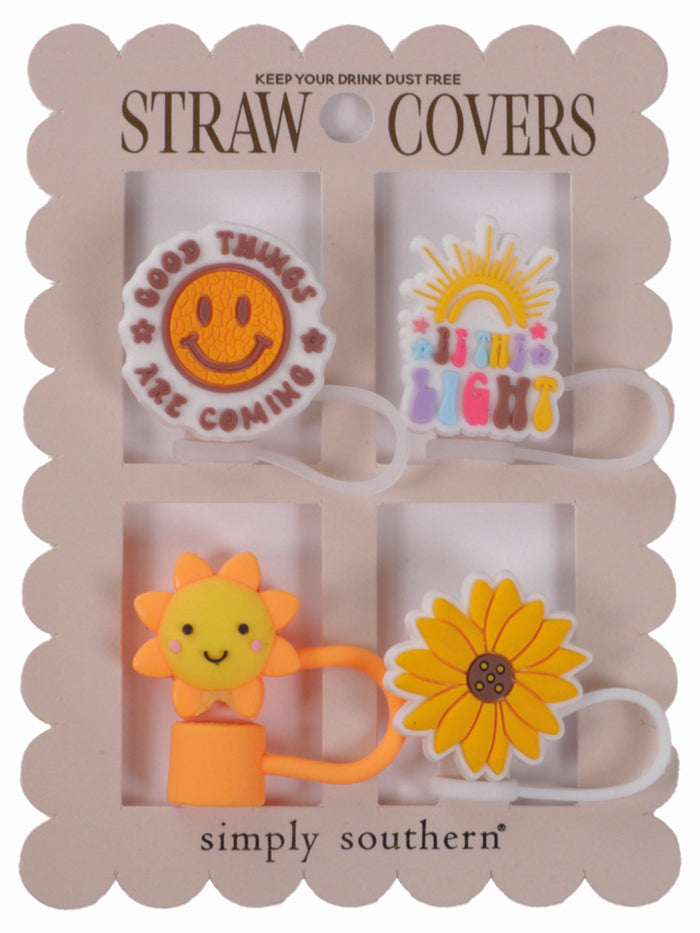 Simply Southern Straw Cover Pack - Sun