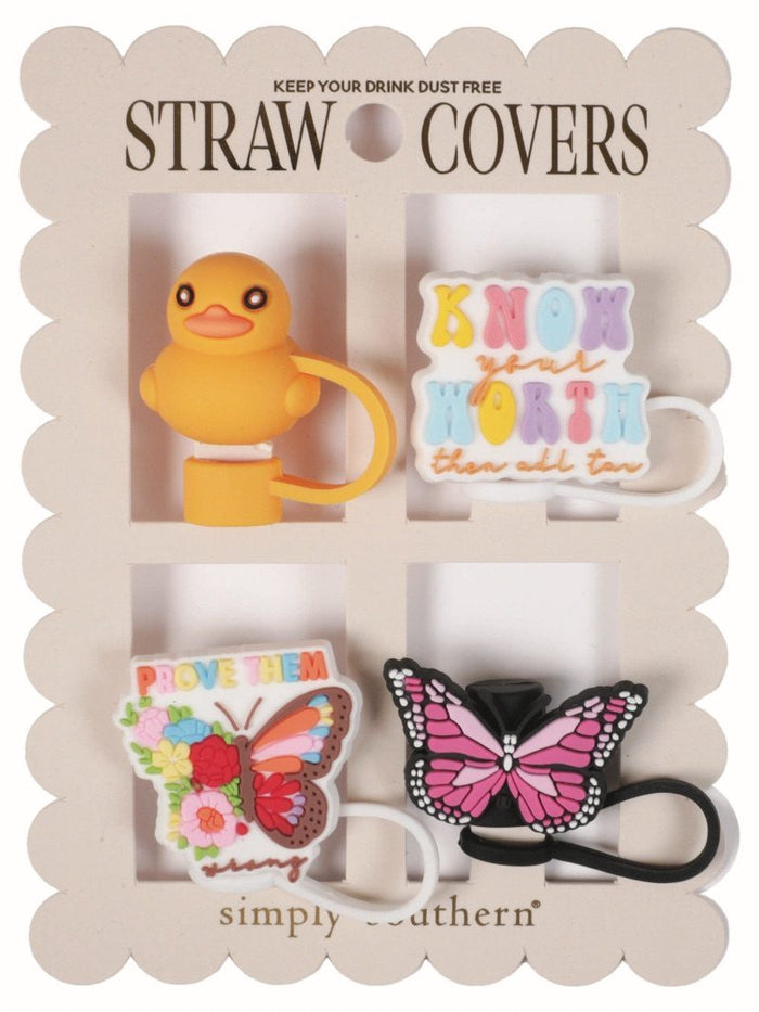 Simply Southern Straw Cover Pack - Worth