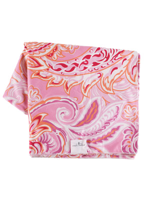 Simply Southern Towel - Pink Paisley