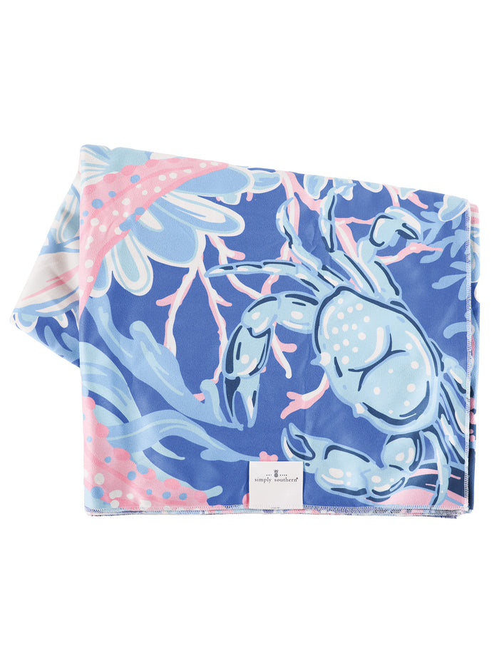 Simply Southern Towel - Reef
