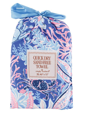 Simply Southern Towel - Reef