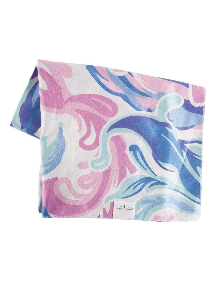 Simply Southern Towel - Watercolor