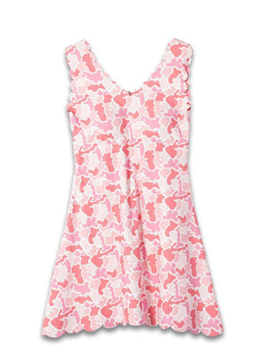 Simply Southern Sport Scalloped Pink Camo Dress – Kimco for the Home