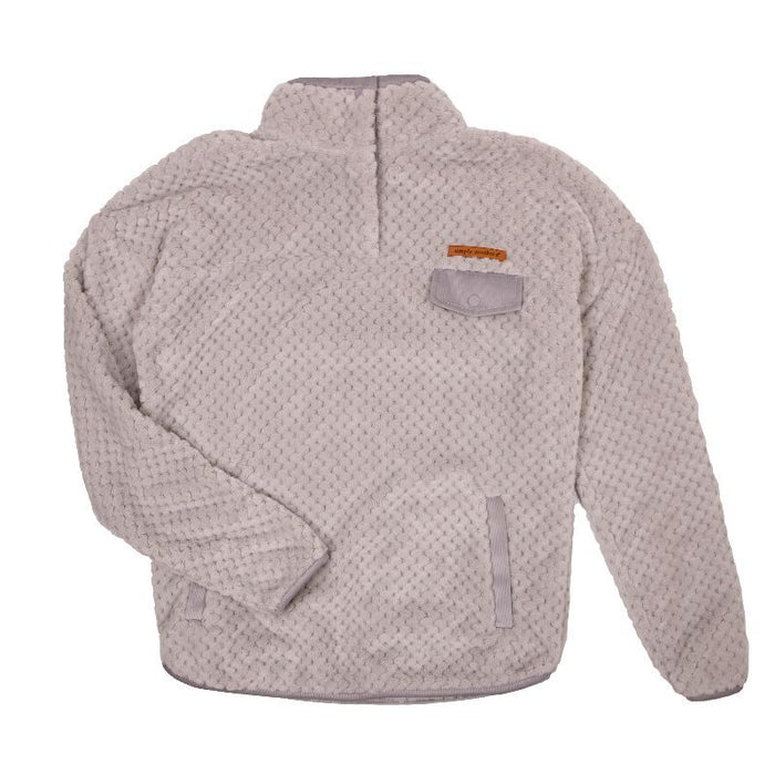 Simply Southern Soft Pullover - Fog
