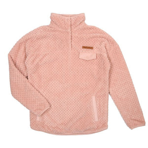 Simply Southern Soft Pullover - Light Pink