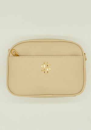 Simply Southern Leather Crossbody - Ibza Ivory
