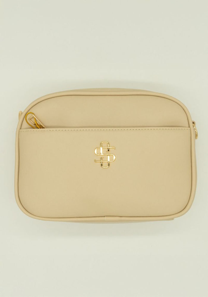 Simply Southern Leather Crossbody - Ibza Ivory