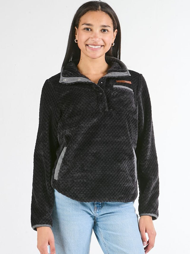Simply Southern Pullover Black