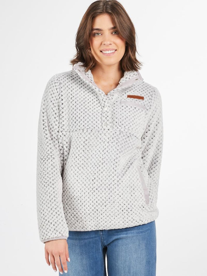 Simply Southern Pullover Frost Grey