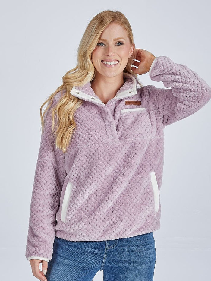 Simply Southern Pullover Lilac