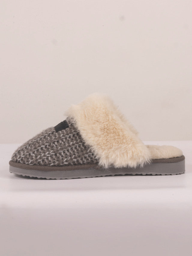 Simply Southern Flat Slipper Grey