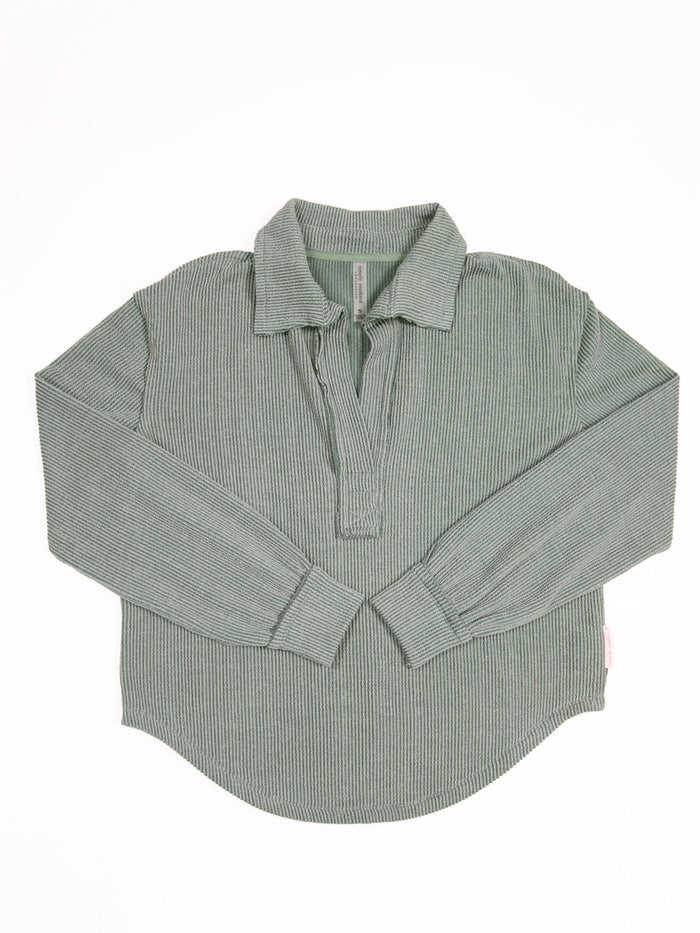 Simply Southern Knit Top Jade