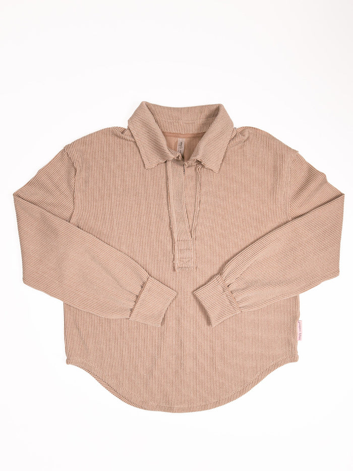 Simply Southern Knit Top Umber