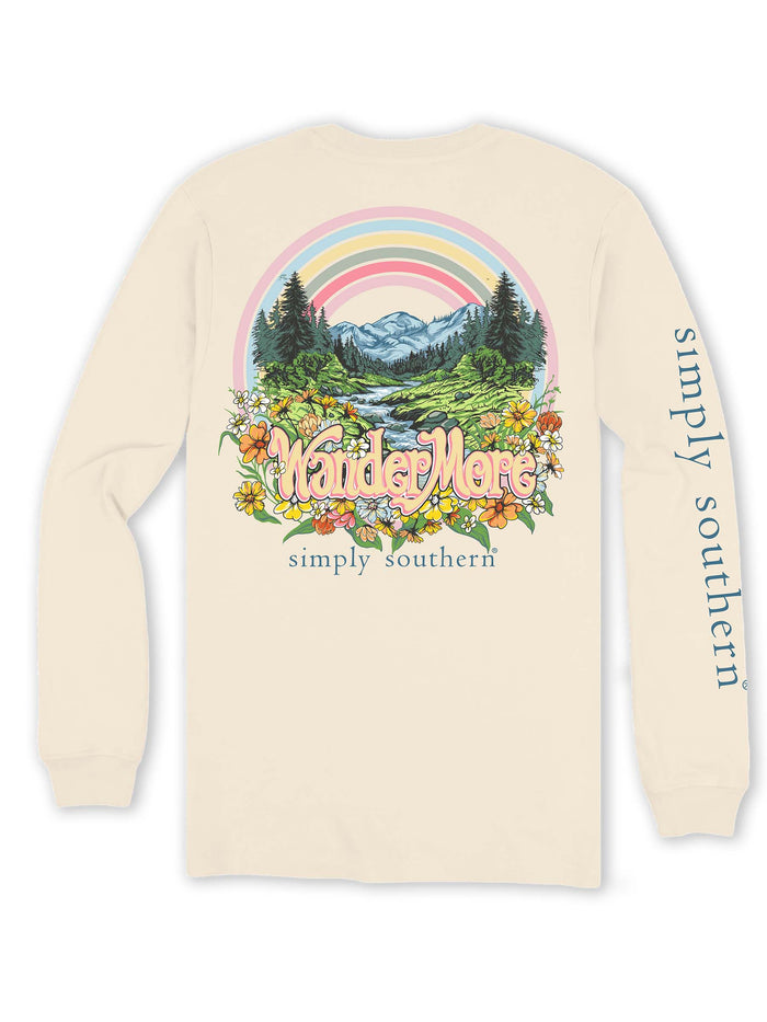 Simply Southern LS Tee - Wander Whisper