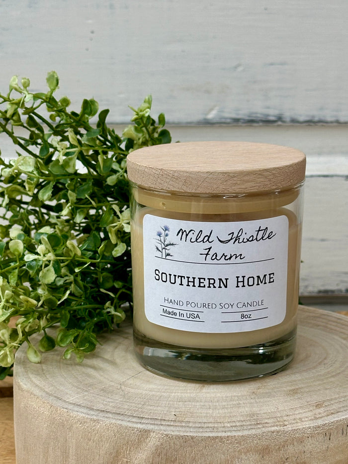 8oz Soy Candle-Southern Home