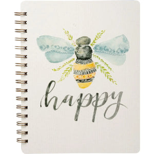 Notebook - Be Happy