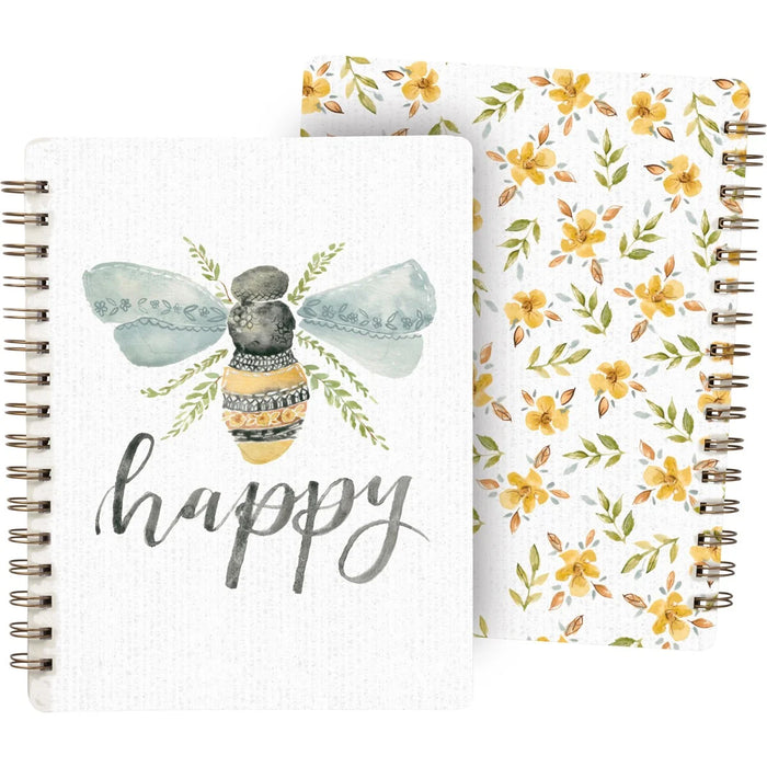 Notebook - Be Happy