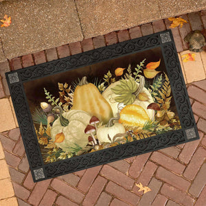 Mat Insert - Fall Forest
