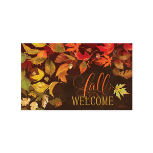 Mat Insert - Abundant Leaves