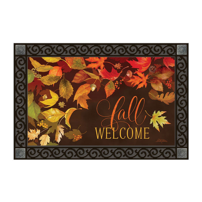 Mat Insert - Abundant Leaves